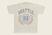 VARSITY Tee | Clothing Production, an Object Graphic by LXXXV | DSGN for Apparel (Thumbnail 2 of 2)