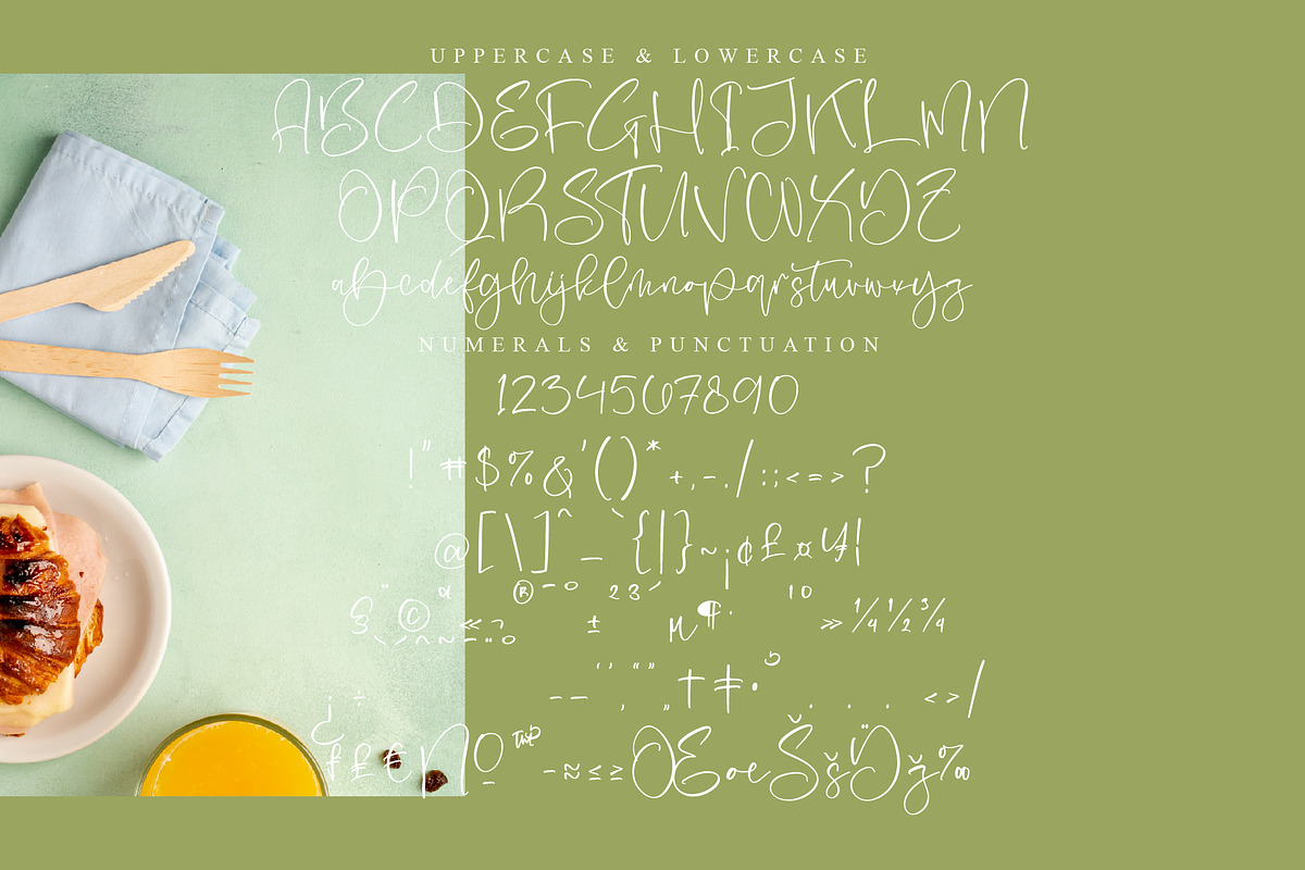 Staly Celestial, a Handwritten Font by Integritype Studio (Photo 13 of 15)