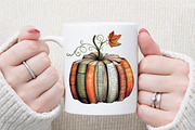 Fall Book Pumpkin Halloween Teacher, an Illustration by Sublimation Artist (Thumbnail 5 of 9)