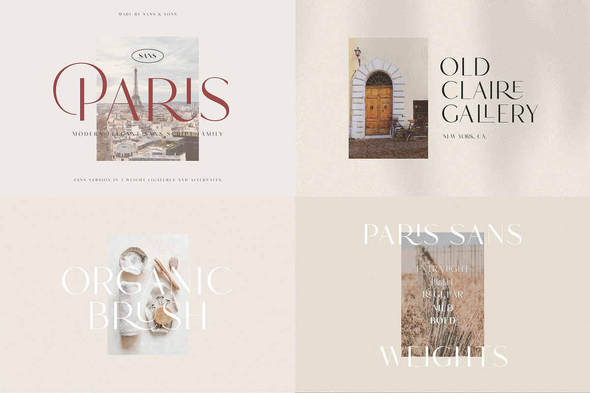 Modern Elegant Font Bundle - SALE, a Serif Font by Sans & Sons (Photo 8 of 11)