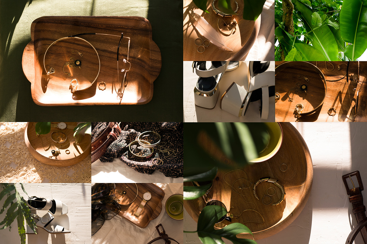 Gold & Tropics Image Collection, a Beauty & Fashion Photo by Lum3n (Photo 5 of 5)