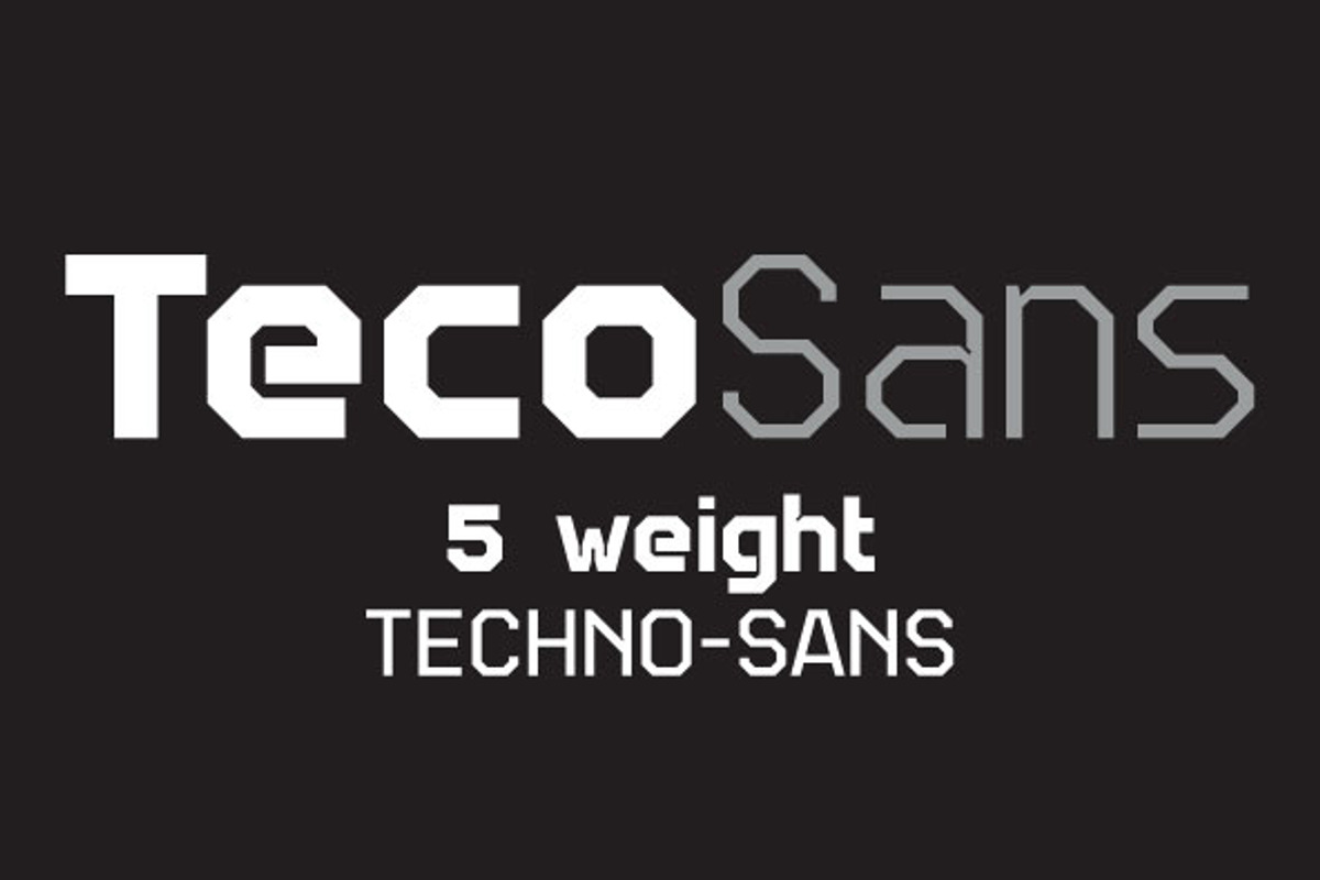 Teco Sans Complete