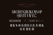 Rolane Elegant Serif Font Typeface, a Serif Font by Graphicxell (Thumbnail 6 of 6)