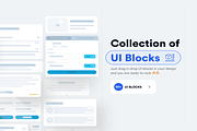 UXFlow Web Kit Design, an UI Kit Template by Creative Perspective (Thumbnail 3 of 10)