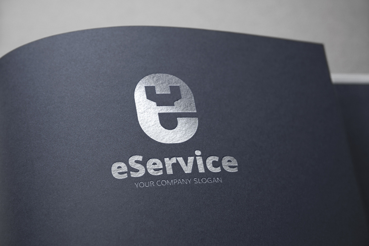 E Services, a Branding & Logo Template by Vectorwins Premium Shop