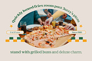 Bagiora - Chunky Foodie Serif Font, a Serif Font by Casloop Studio (Thumbnail 7 of 10)