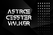 Exeroe Font | Futuristic Bold Font, a Sans Serif Font by WhymoreArt (Thumbnail 2 of 10)