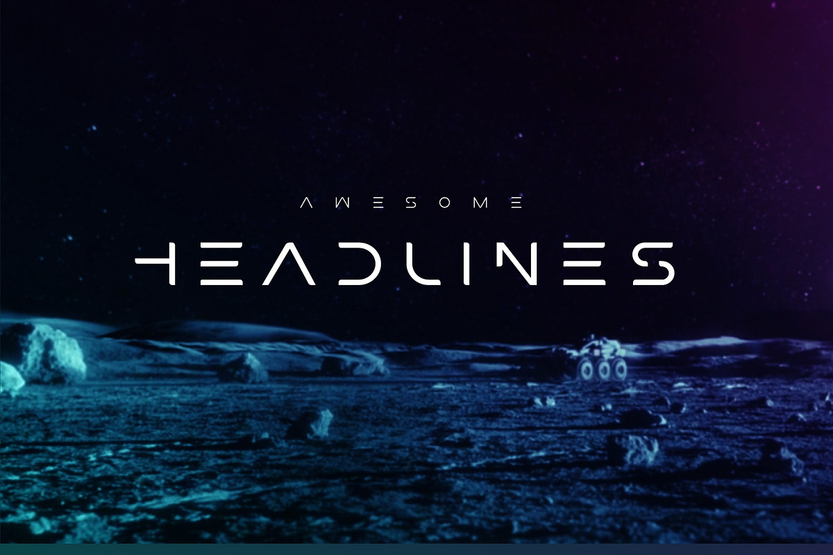 Researcher Futuristic Font, a Sans Serif Font by artyway (Photo 5 of 13)
