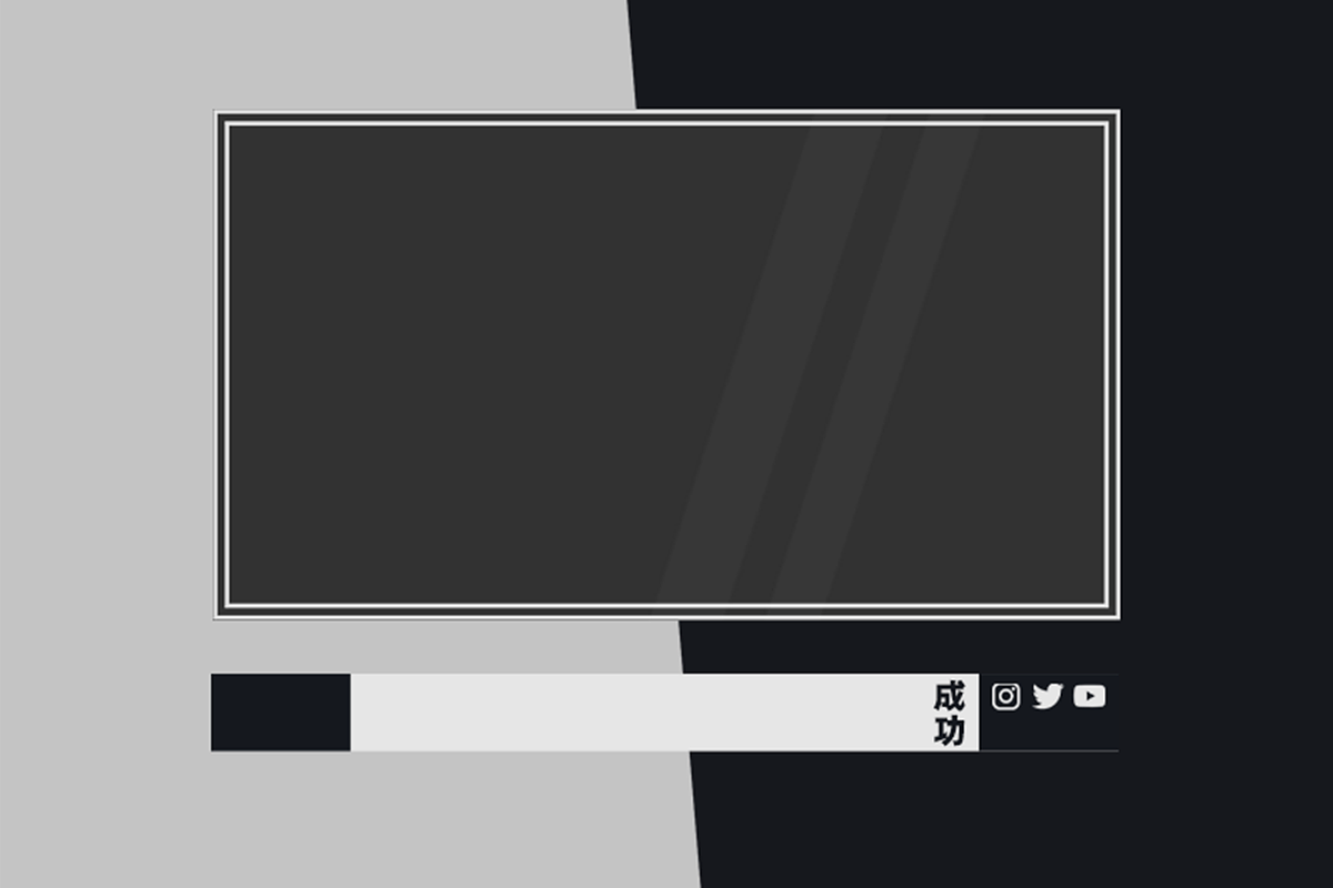 Street Wear Stream Overlay, a Templates & Theme by StreamSkins (Photo 2 of 5)