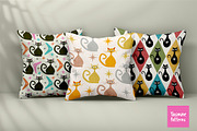 Atomic Cats and Starbursts Patterns, a Pattern Graphic by Yasmine Patterns (Thumbnail 5 of 8)
