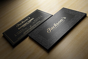 Gold And Black Business Card, a Business Card Template by Marvel (Thumbnail 2 of 5)