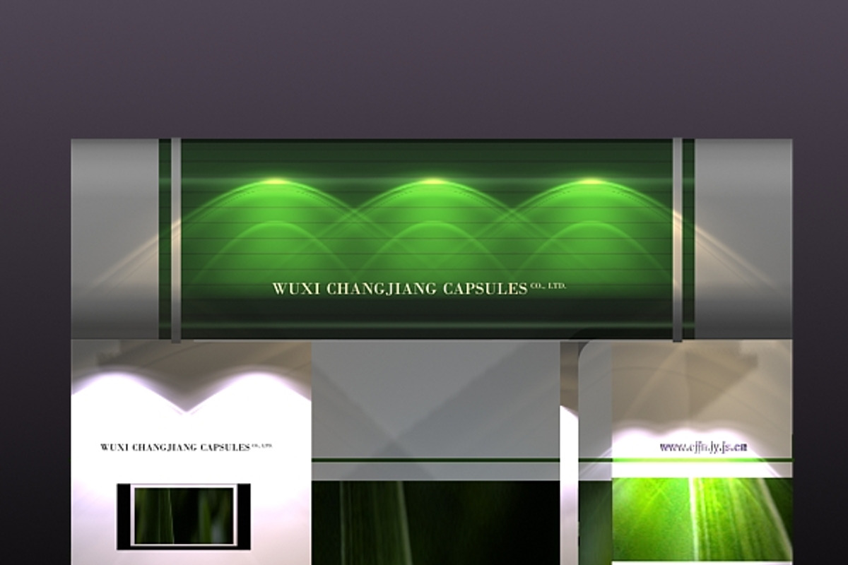 4 Exhibit Booth Design for TradeShow, an Architecture 3D Model by VisualCG (Photo 14 of 28)