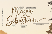 Breathing Fresh Script, a Script Font by sizimon (Thumbnail 2 of 10)