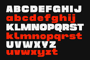 Gravex Massive Racing & Esports Font, a Sans Serif Font by Lettertype Studio (Thumbnail 10 of 14)
