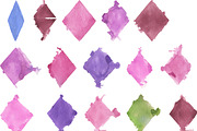 Urban Watercolor Shapes, a Texture Graphic by TheUrbanLine (Thumbnail 4 of 12)