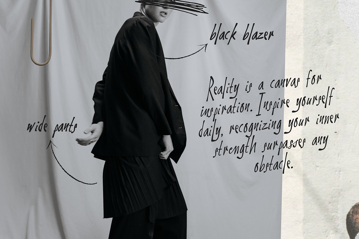 Aloniah - Handwritten Font, a Handwritten Font by Get Studio (Photo 2 of 14)