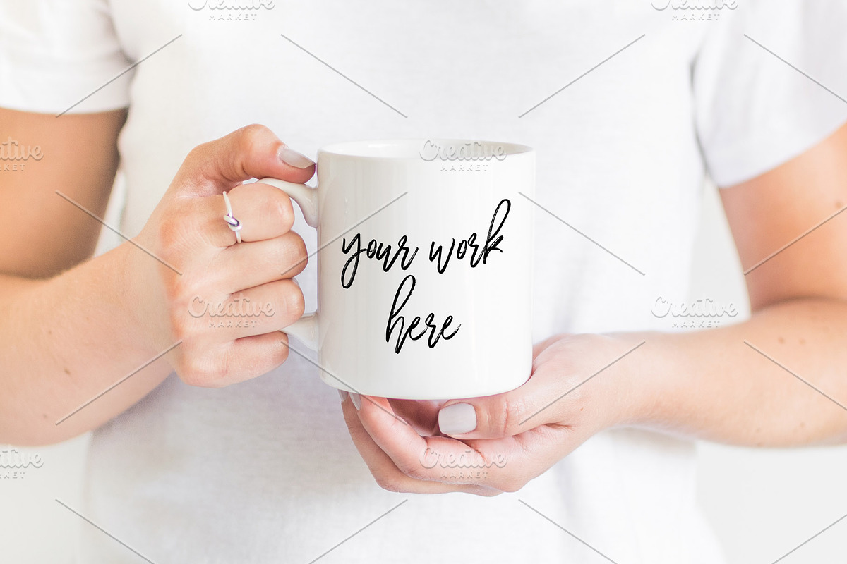 The Coffee Mug Bundle - 12 Mockups, a Product Mockup by Salt Color Studio (Photo 13 of 13)