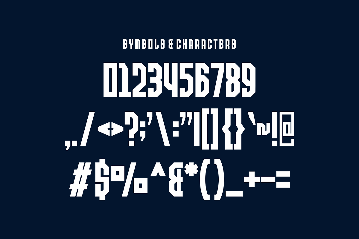 Segra - Sport Font, a Sans Serif Font by lelevien (Photo 3 of 4)