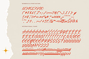 Heyday Gustine Modern Brush Font, a Script Font by stylishtype.co (Thumbnail 18 of 20)