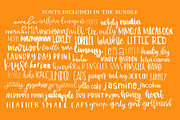 buy the store bundle, a Font by OnTheSpotStudio (Thumbnail 6 of 7)