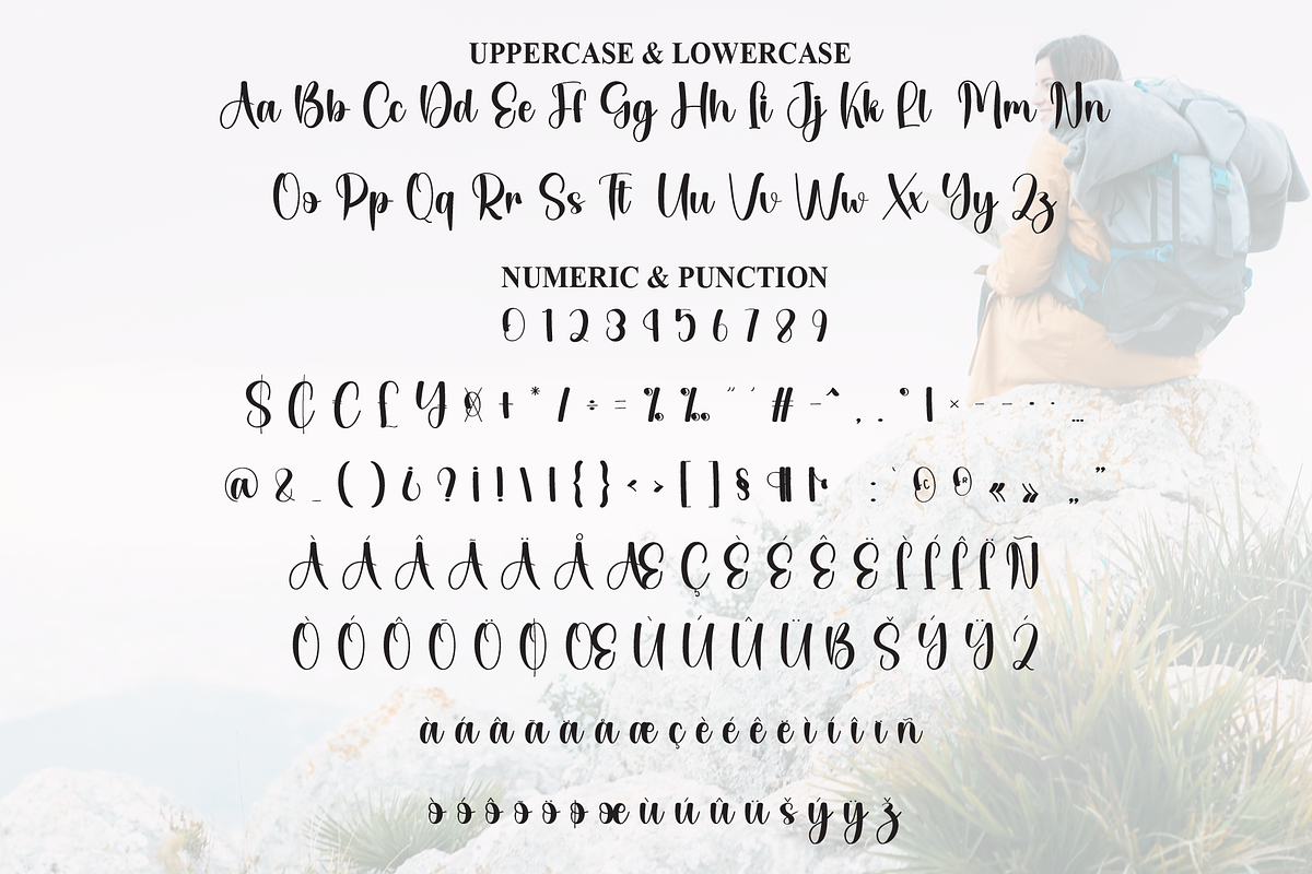 Adventure | Script Font, a Handwritten Font by Scratchones (Photo 7 of 9)