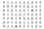 1275 Business Startup Line Icons, an Outline Icon by Vector Portal (Thumbnail 17 of 20)