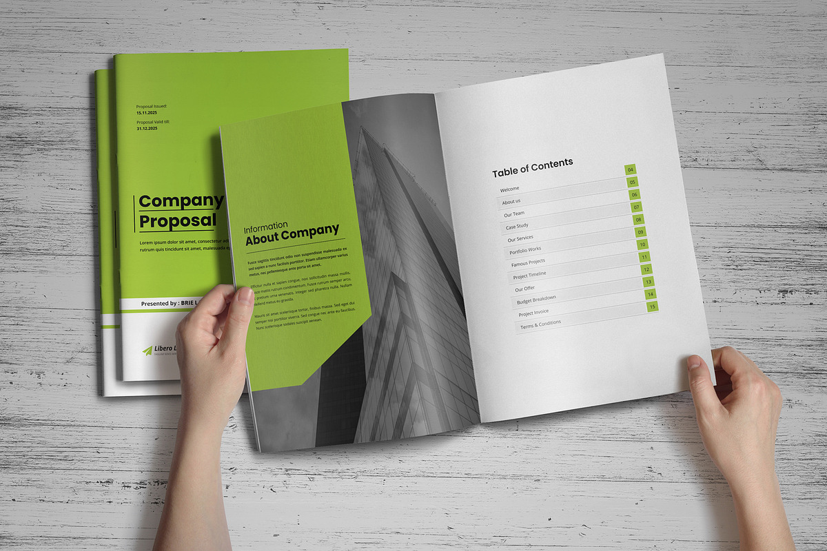 Project Business Proposal v4, a Brochure Template by Miyaji75 (Photo 16 of 18)