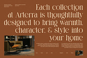 Thoren Elegant Serif Font, a Serif Font by Perfectype (Thumbnail 6 of 8)
