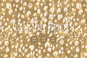 Leopard Seamless Golden Spot Pattern, a Pattern Graphic by Talip Memis (Thumbnail 1 of 10)