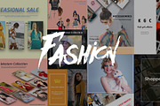 50 Instagram Post PSD templates, a Social Media Template by Mehul Munjani (Thumbnail 4 of 7)