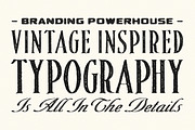 Merchande Print and Rough Trio, a Font by Tom Chalky (Thumbnail 10 of 13)