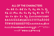 CS Selika Stamp, a Script Font by Craft Supply Co. (Thumbnail 8 of 8)