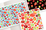 Watercolor TOMATOE, a Food Illustration by JennyColorArt (Thumbnail 8 of 9)