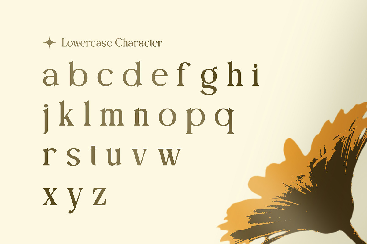 Latherva - Elegant Serif Family Font, a Serif Font by Flawless And Co (Photo 7 of 10)