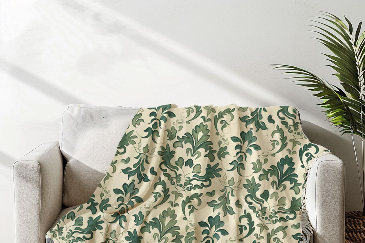 Damask Antique Arabesque Ornament 7, a Pattern Graphic by Olya Creative (Photo 11 of 11)