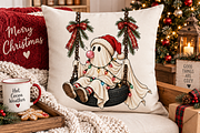 Vintage Funny Christmas Png Bundle, an Object Graphic by Daisy Design (Thumbnail 25 of 39)