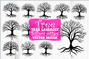 Laser Cut Tree Silhouettes Bundle, an Object Graphic by Designs_River (Thumbnail 1 of 11)