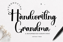 Handwriting Grandma