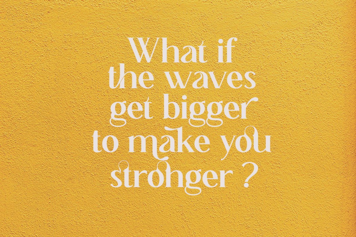Misty Morning, a Serif Font by Funtype (Photo 8 of 15)