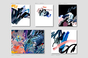 Mixture graphic set, a Texture Graphic by Lera Efremova (Thumbnail 5 of 8)