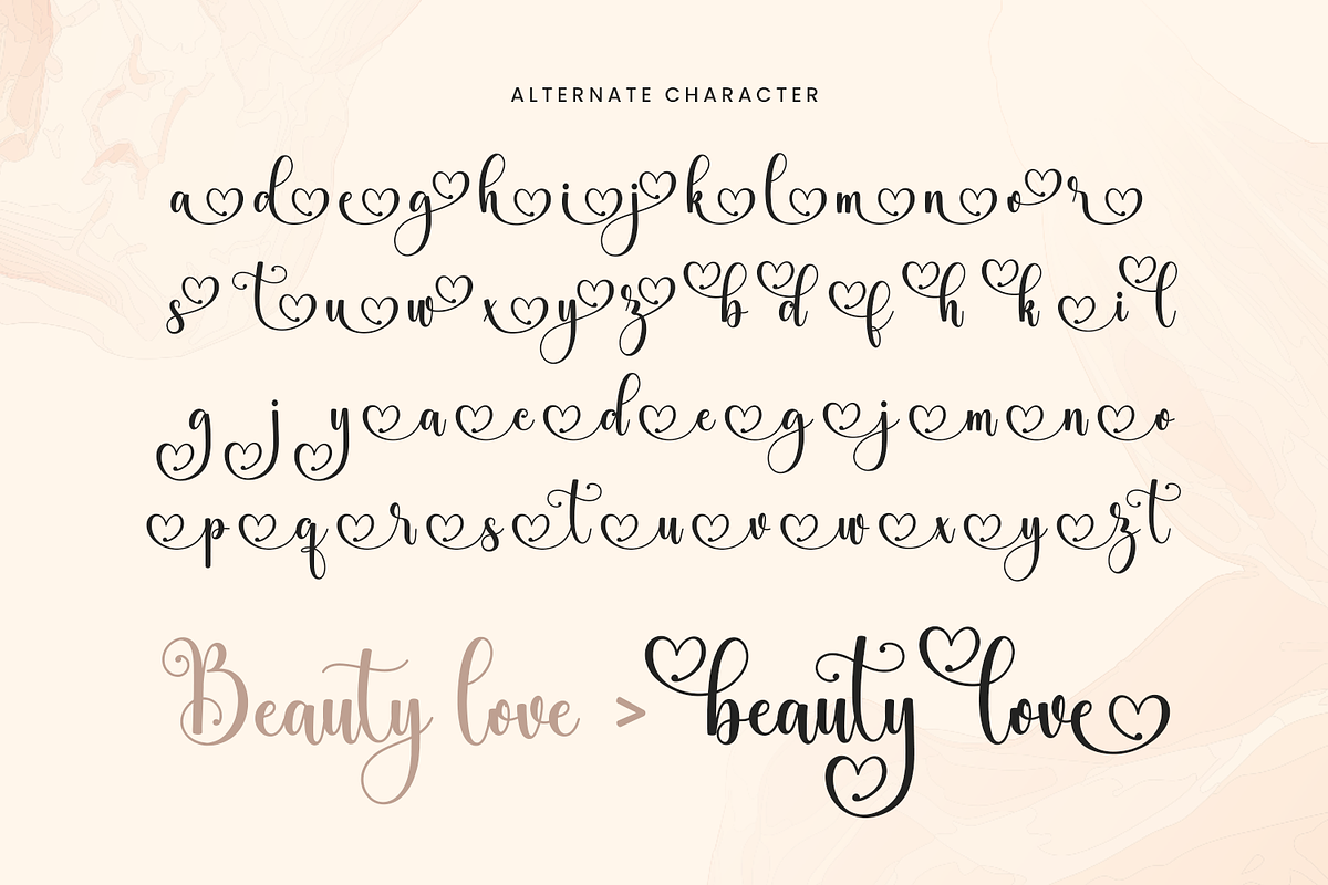 Christmas Family - Christmas Font, a Handwritten Font by Mozatype (Photo 4 of 11)