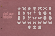 Ghost Paper — Textures & Elements, a Texture Graphic by nadispasibenko (Thumbnail 10 of 13)