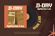 Masteng | Groovy Retro Font, a Font by twinstd (Thumbnail 3 of 14)