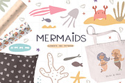 Mermaids, a Graphic by AnnieArt (Thumbnail 1 of 6)