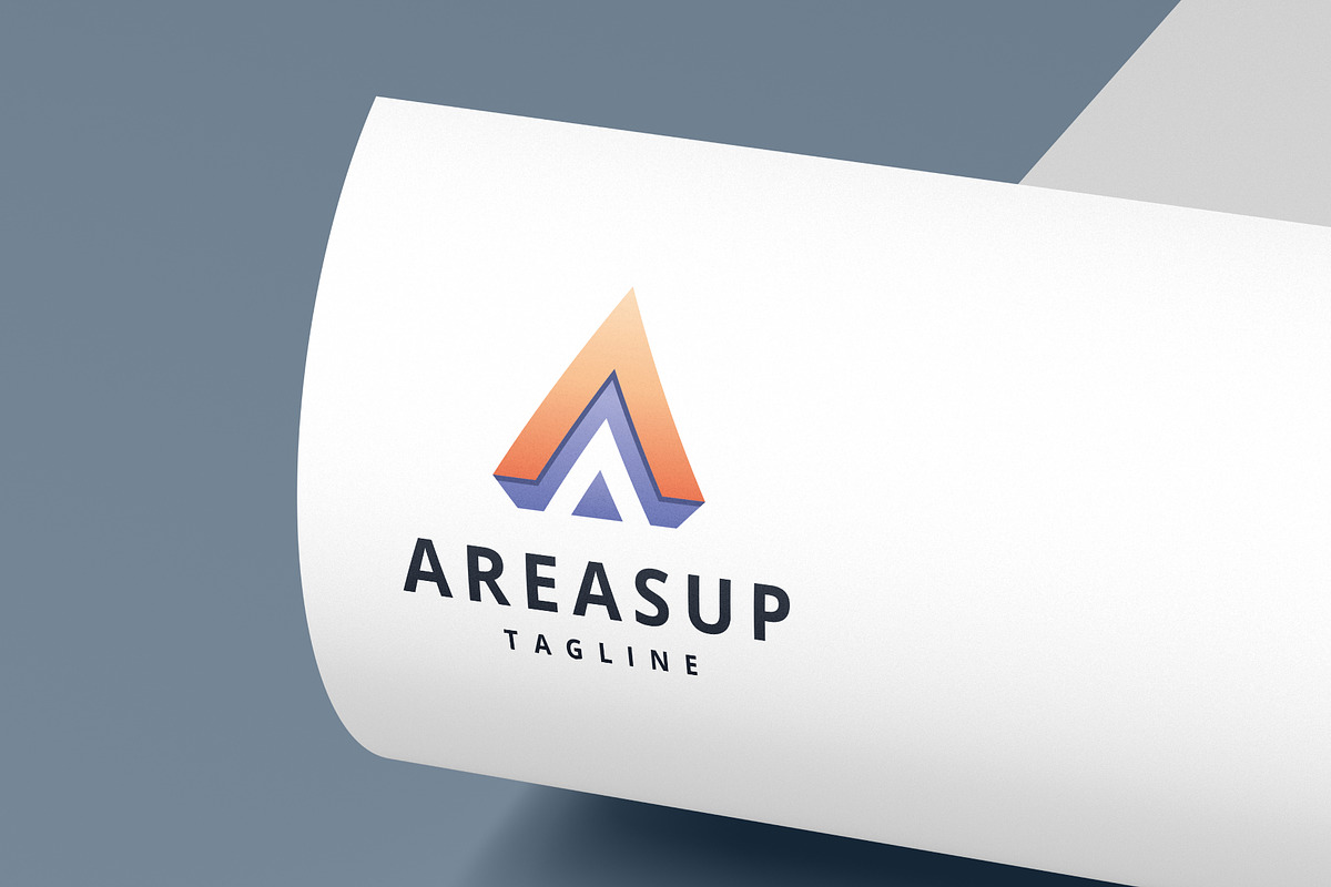 AREASUP Letter A Triangle Logo, a Branding & Logo Template by Design_Planet (Photo 2 of 2)