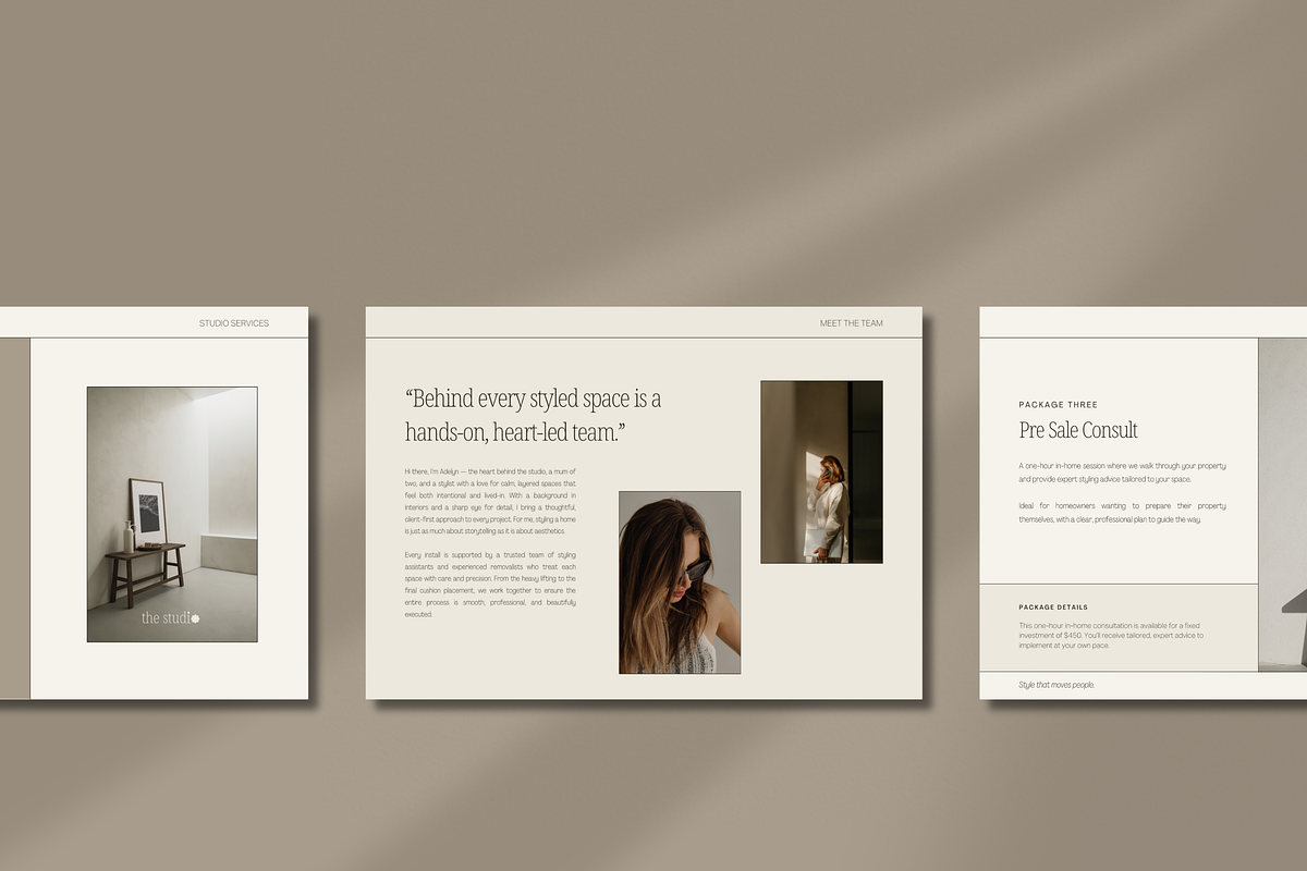 Service and Pricing Guide Stylists, a Marketing Template by Edits Collection (Photo 5 of 11)