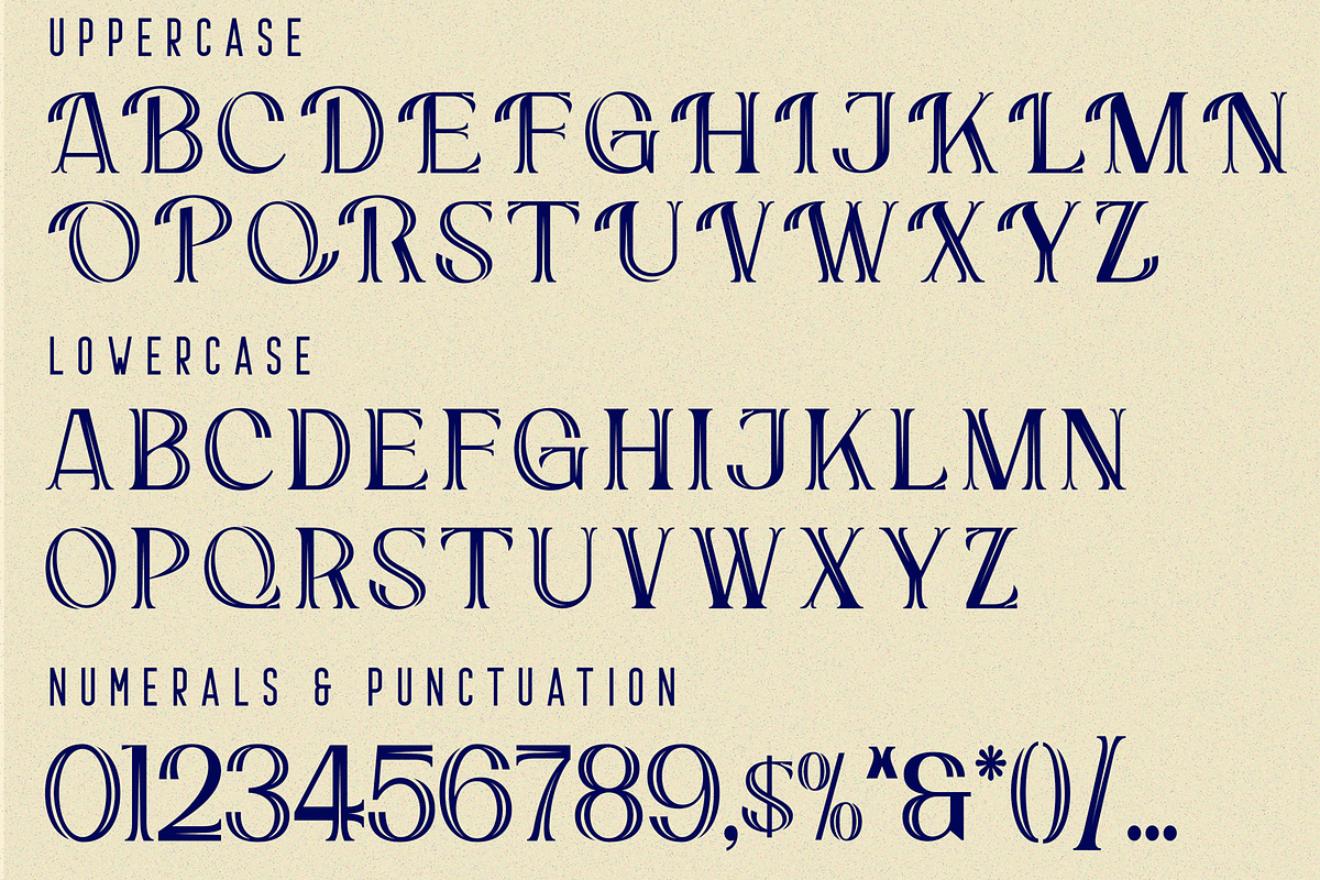 Discuss Lessons Font, a Serif Font by 177Studio (Photo 8 of 8)
