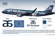 UT Airlines - Humanist Sans Serif, a Sans Serif Font by Universitype (Thumbnail 7 of 12)