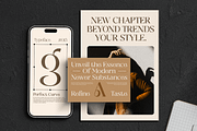 Galante Branding Luxury Font Family, a Serif Font by Sensatype (Thumbnail 8 of 21)
