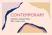 Contemporary, a Background Graphic by Alina Sh (Thumbnail 1 of 11)